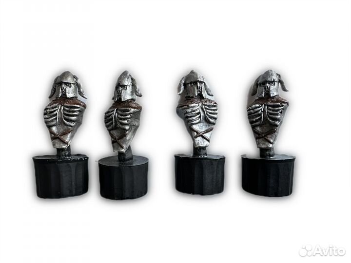 Шахматы Ведьмак ручной работы