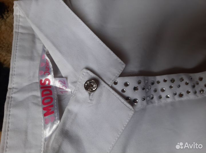 Школьные блузки для девочки за 3 шт