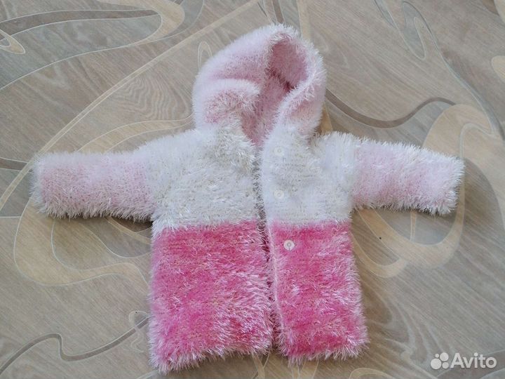 Вещи пакетом на девочку от 0 до 1,6