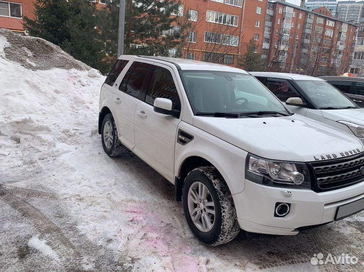 Land Rover Freelander 2.2 AT, 2014, 195 000 км