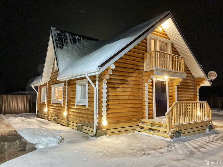 Дом 140 м² на участке 6 сот.