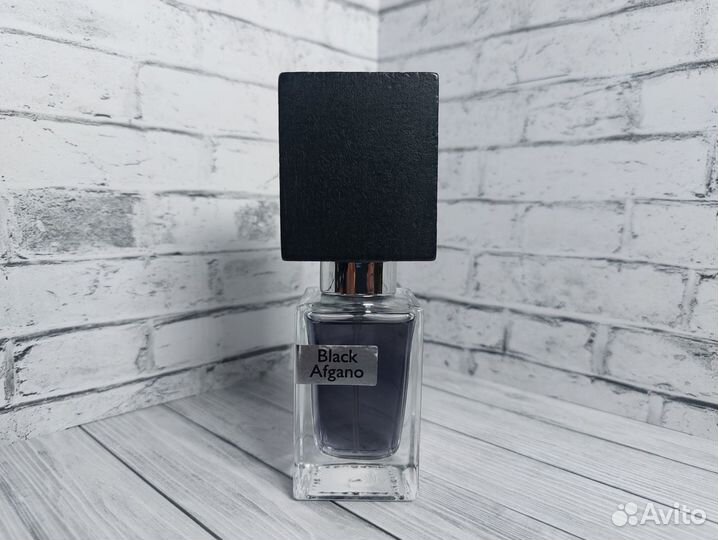 Унисекс духи Black Afgano 30ml