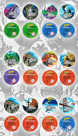 Фишки сотки Кэпсы, Cheetos