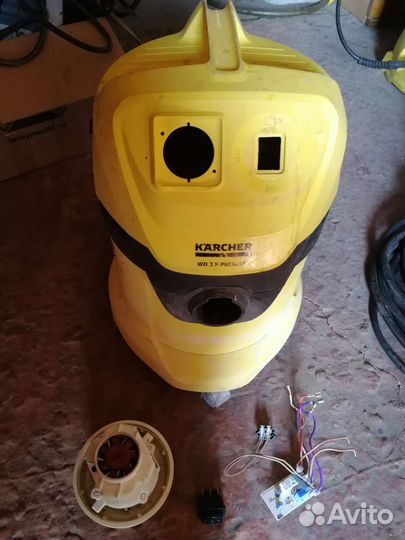 Запчасти karcher wd 2, wd 3, mv 2, mv 3