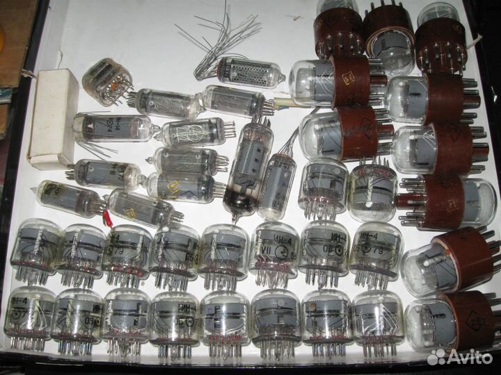 Радио лампы СССР и динамики
