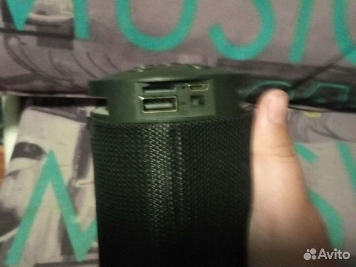 Блютуз колонка