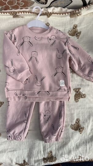 Пакет фирменных вещей для девочки 92 98