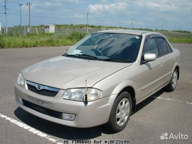 Брызговики комплект Mazda Familia/323 97-01