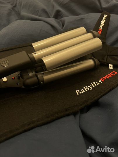 Щипцы для волос BaByliss PRO