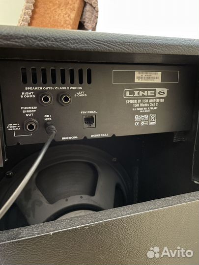 Комбоусилитель Line 6 Spider IV 150w 2x12