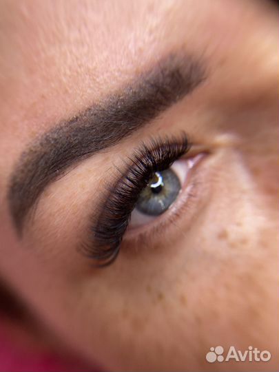 Наращивание ресниц