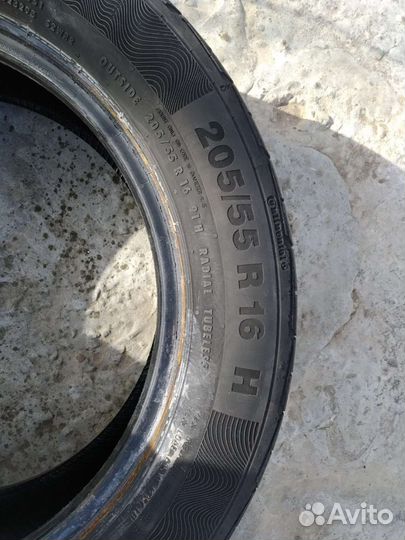 Continental ContiPremiumContact 5 205/55 R16 91H