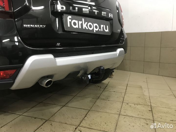 Фаркоп Baltex для Renault Duster 2015-2021