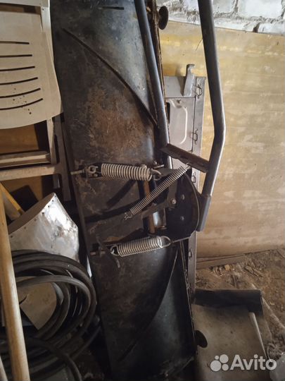 Отвал ковш для квадроцикла