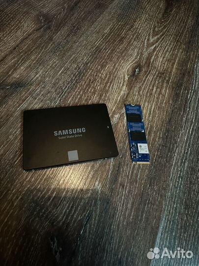 Ssd m.2 накопитель и SATA