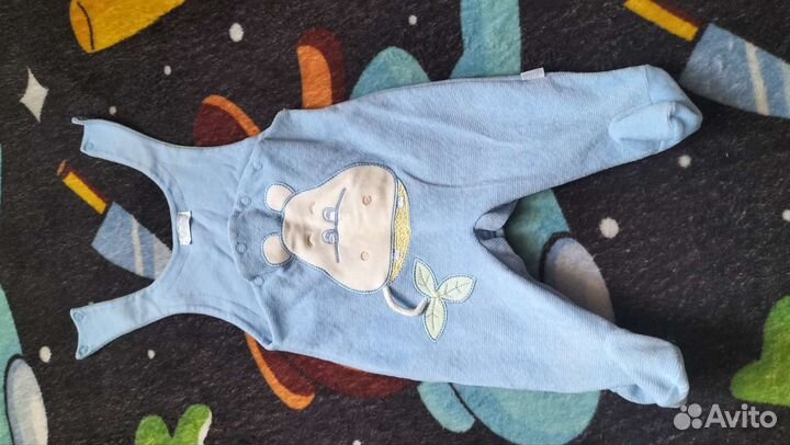 Вещи пакетом на мальчика от 0