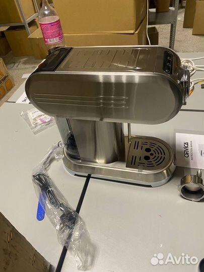 Кофемашина рожковая