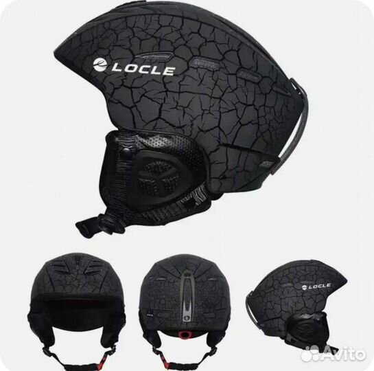 Шлем горнолыжный профессиональный