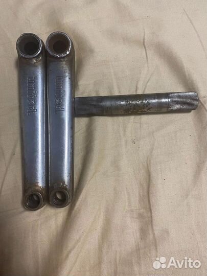 BMX шатуны united supreme V3