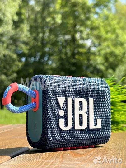 Портативная bluetooth колонка JBL GO3