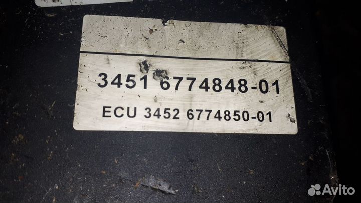 BMW-5 E60 2006 блок ABS 0265236004