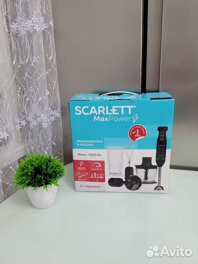 Блендер погружной новый