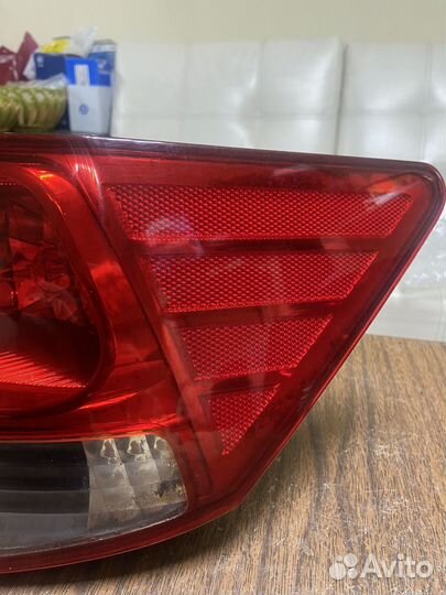 Фонарь правый наружный Kia Cerato 2 09-13г