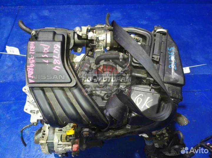 Мотор HR12DE 1.2 Nissan March K13