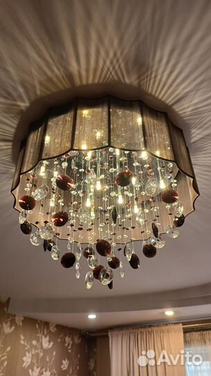 Люстра потолочная