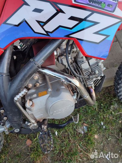 Питбайк Apollo RFZ start 125L (2022)