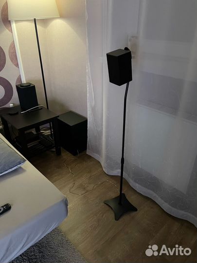 Стойки для колонок акустики SS-X1 75 см-112 см нов