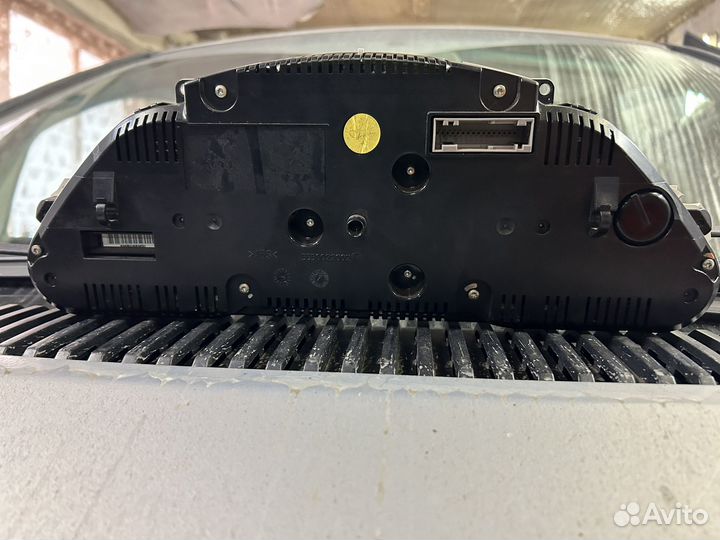 Панель приборов Audi Q7