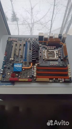 Материнская плата asus p6t deluxe v2