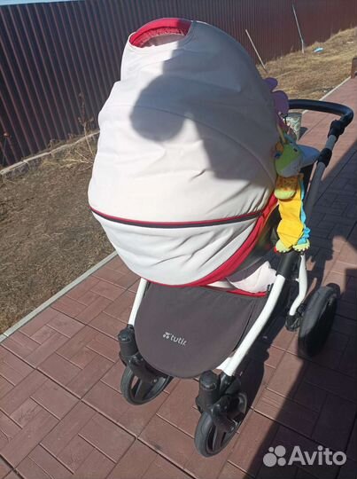 Коляска tutis zippi to to