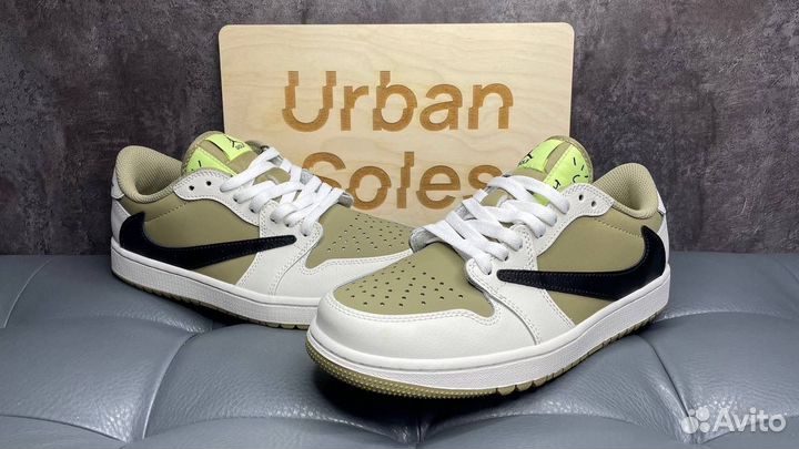 Кроссовки Мужские Nike Air Jordan 1 low Golf