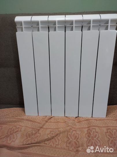 Биметаллический радиатор