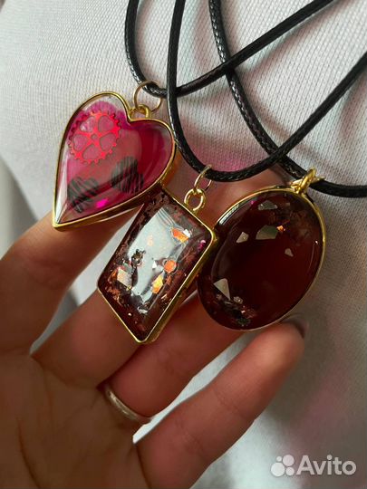 Украшения из смолы эпоксидной