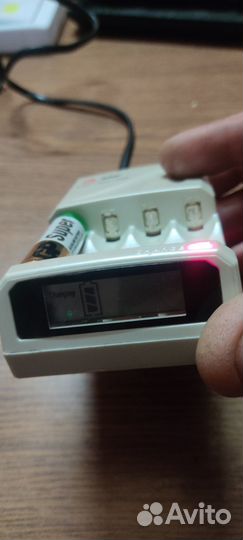 Зарядное устройство для пальчиковых акб эра С-431