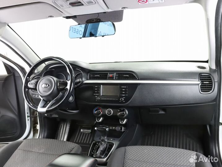 Kia Rio X-Line 1.6 AT, 2018, 159 322 км