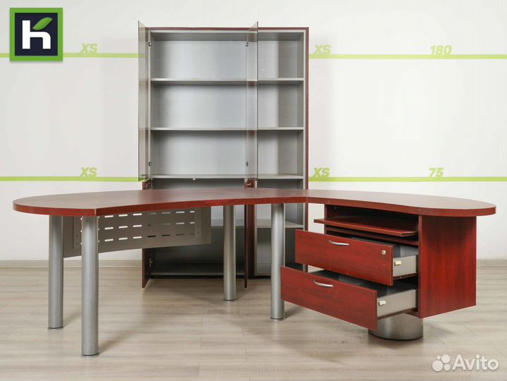 Мебель в кабинет руководителя бу