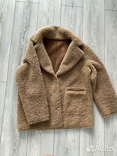 Дубленка двусторонняя mango