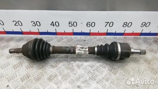 Привод передний левый citroen C4 picasso 1 (BBE08K