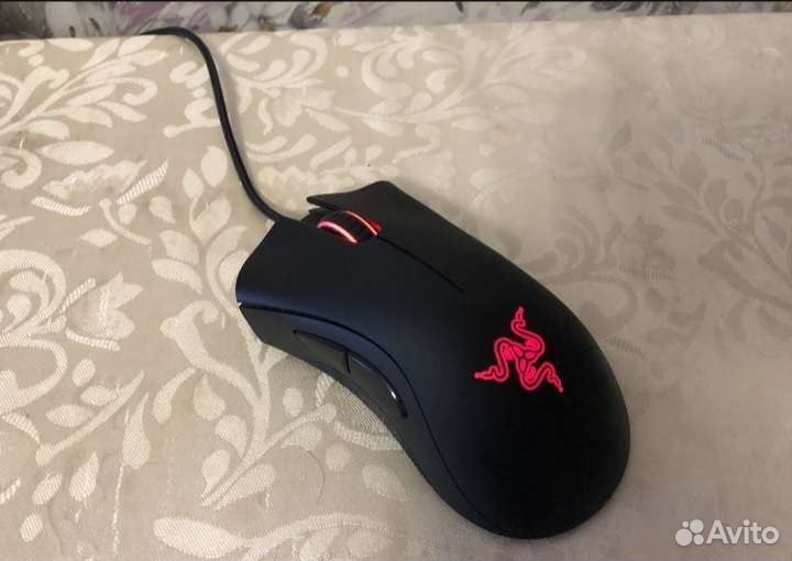 Игровая мышь Razer deathadder chroma