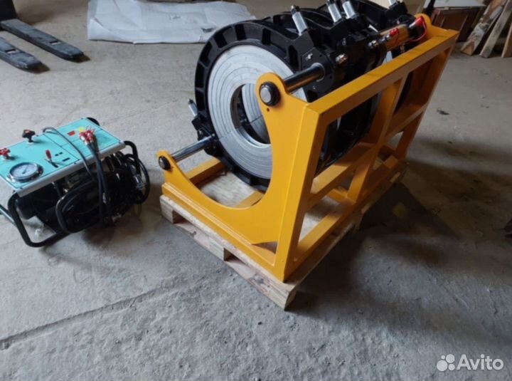 Стыковой сварочный аппарат