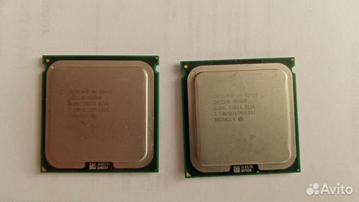 Процессор Intel Xeon E5420
