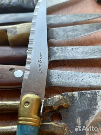 Коллекция ножей для хозяйства