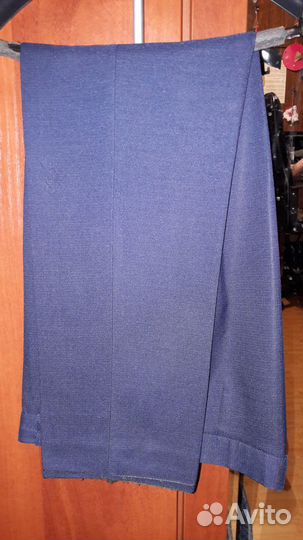 Синий школьный костюм Boston