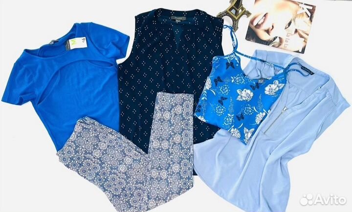 Пакет новых и б/у вещей европейского стока