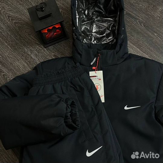 Мужская зимняя куртка двойка