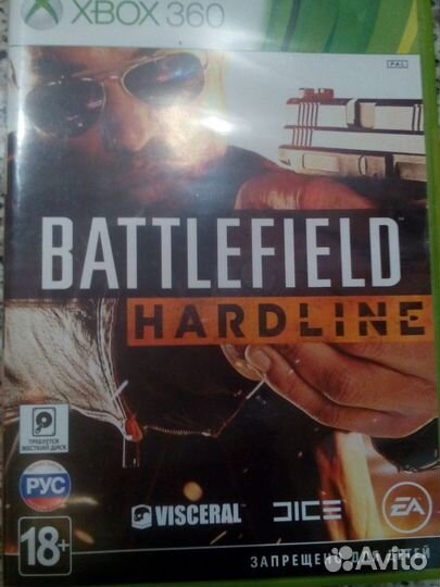 Xbox 360 Battlefield игра